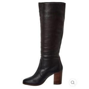 TED BAKER SHANNIE LEATHER KNEE-HIGH BOOT